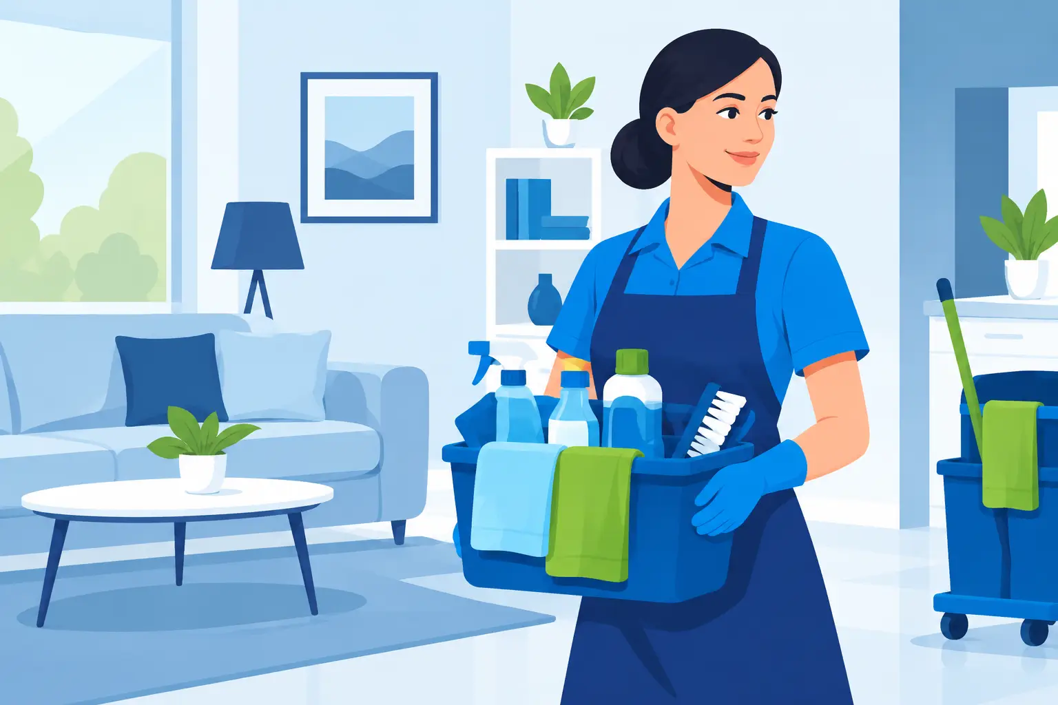 Do Cleaners Bring Their Own Supplies? What to Know