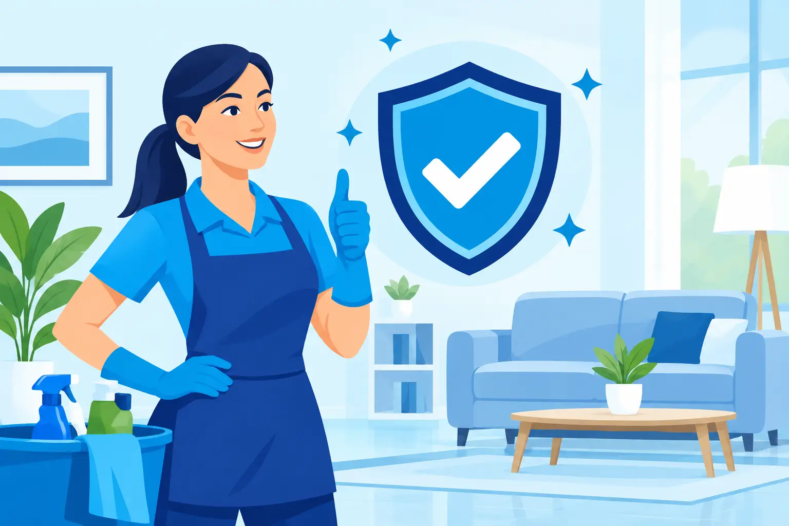 House Cleaning Service Satisfaction Guarantee