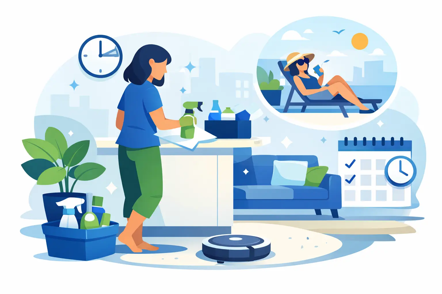 How to Maintain a Clean Home Without Losing Weekends