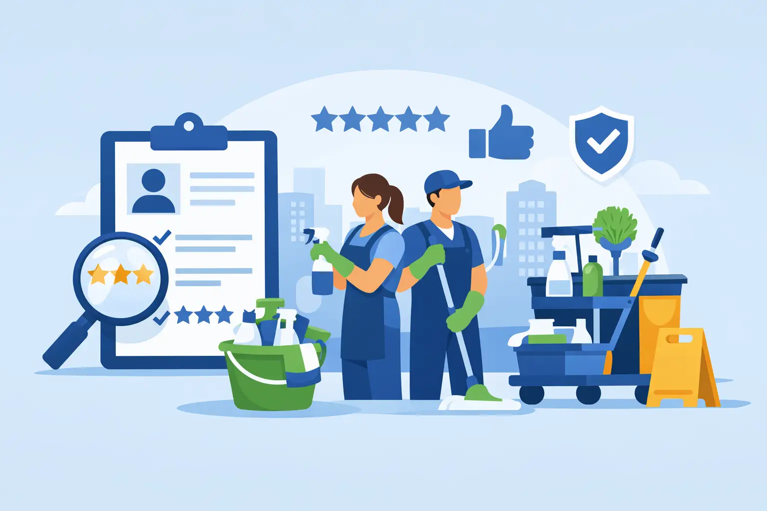 Professional Cleaning Ratings: What to Look For