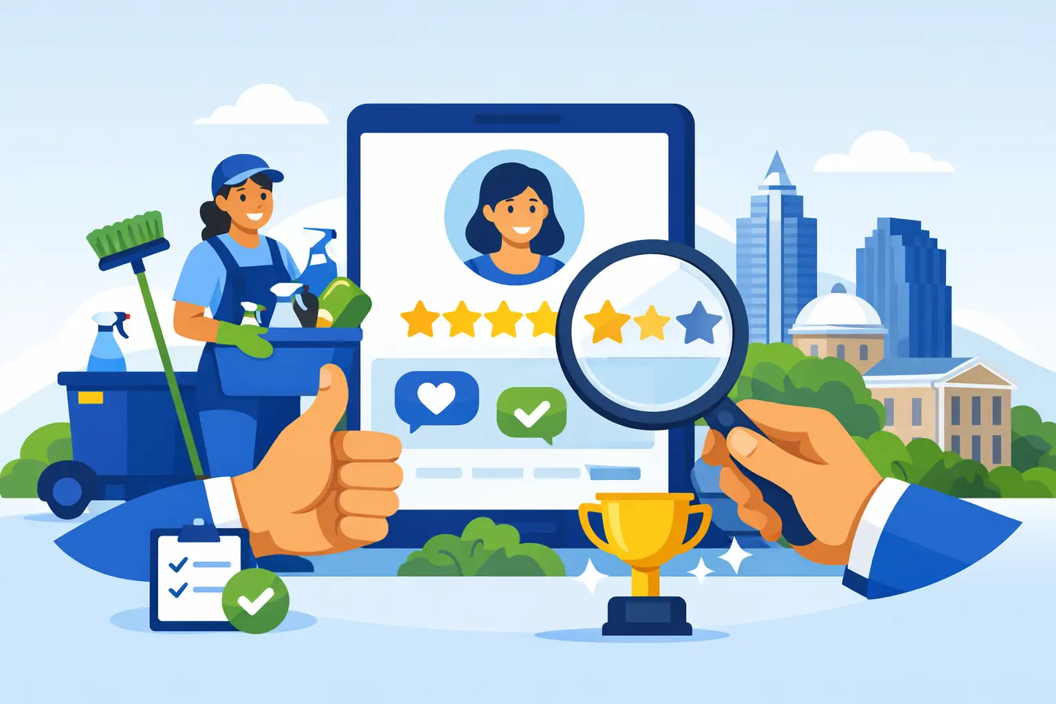 Raleigh Maid Service Reviews That Matter Most