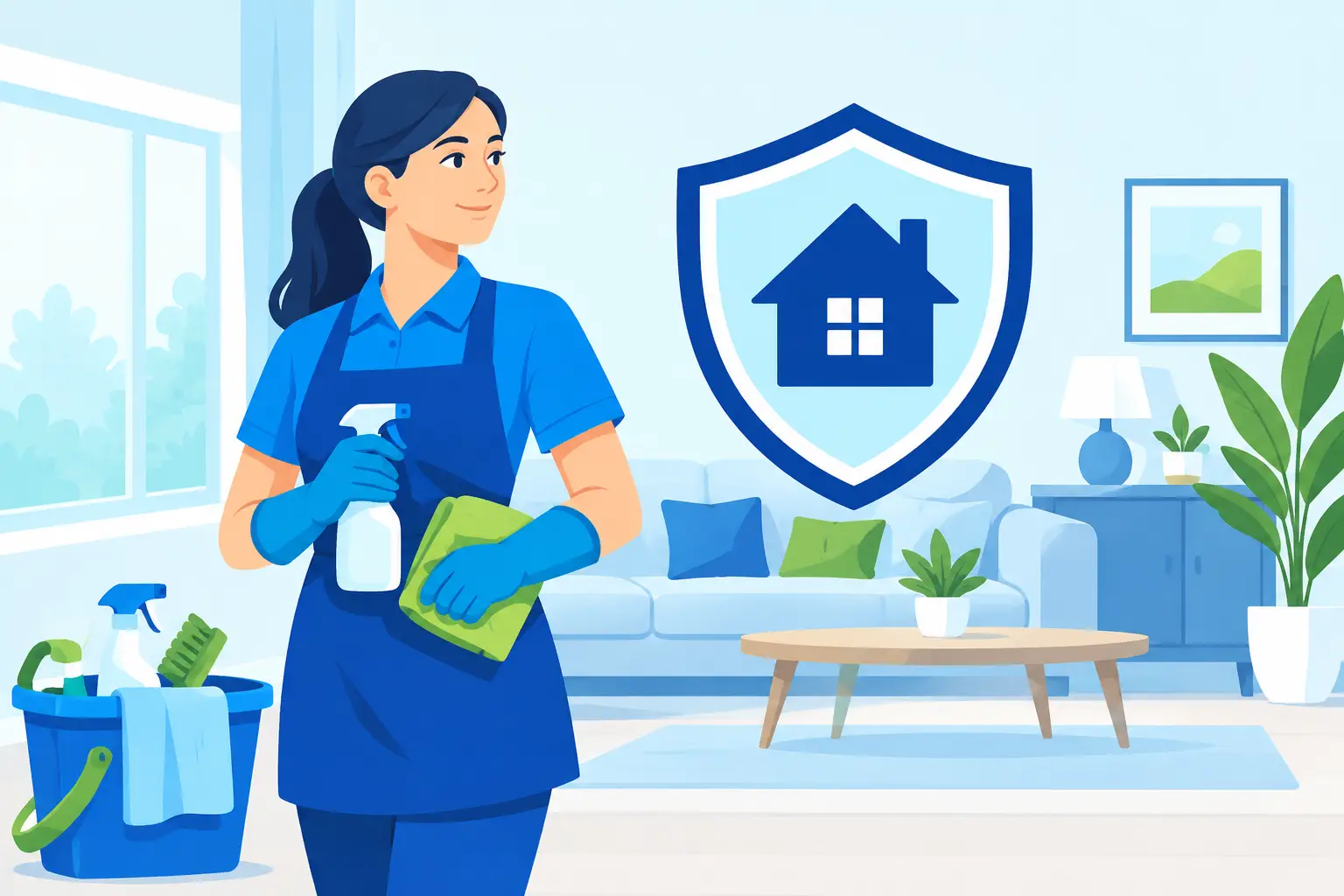Residential Cleaner Insurance Guide for Homeowners