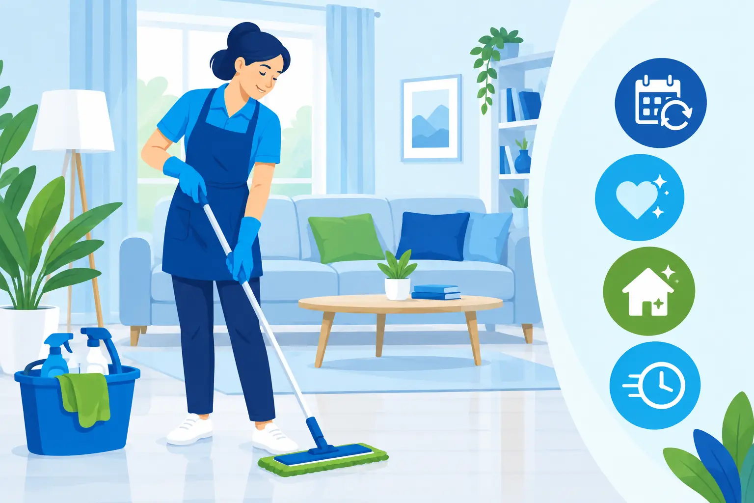 Top Benefits of Recurring Cleaning for Busy Homes