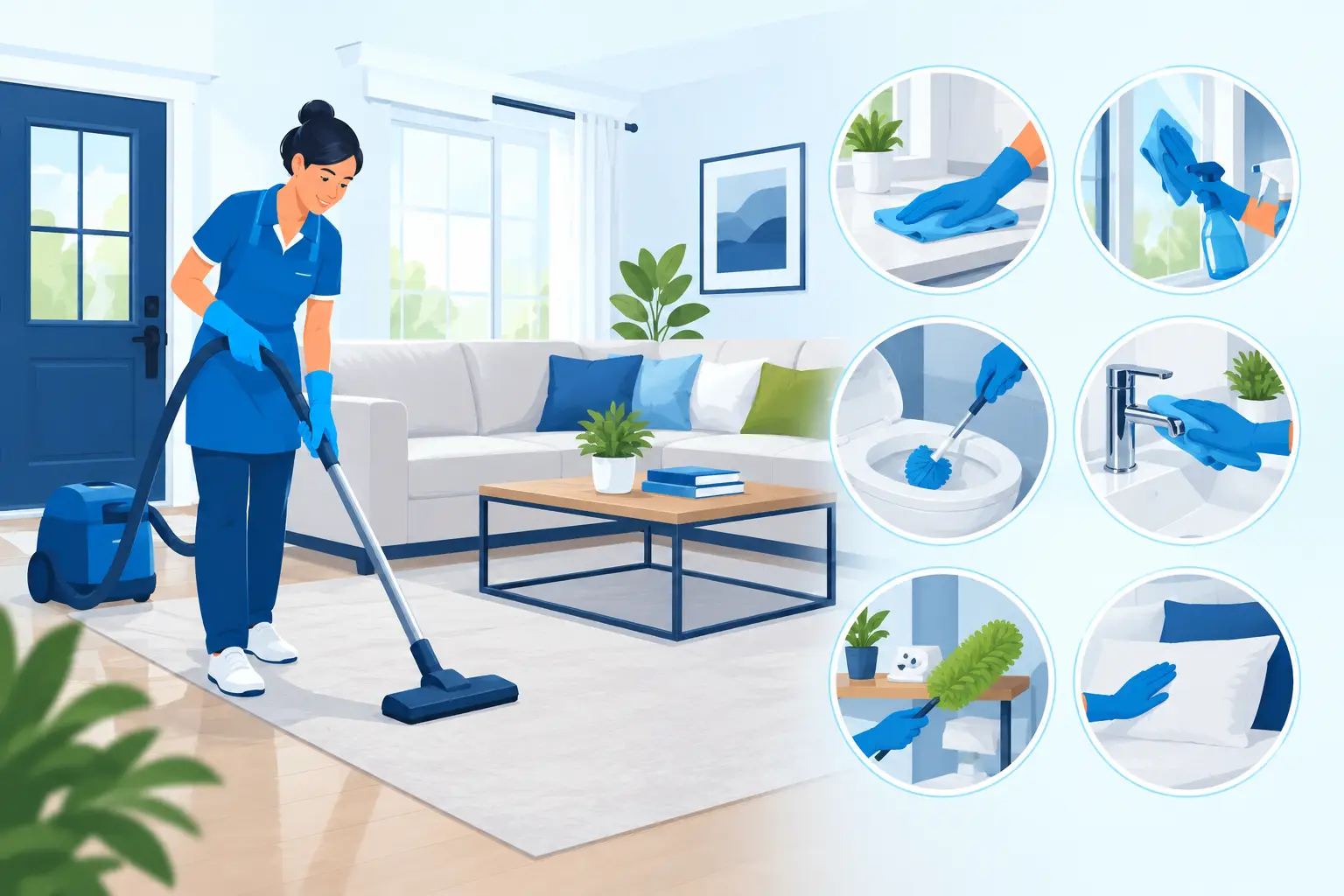 10 Home Showing Cleaning Examples for a Better First Look