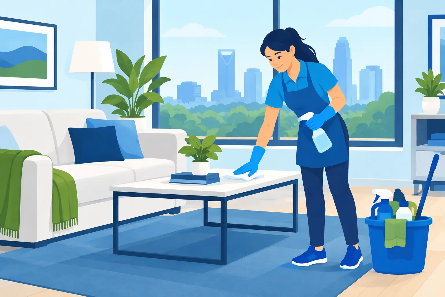 House Cleaning That Fits Real Life in the Triangle