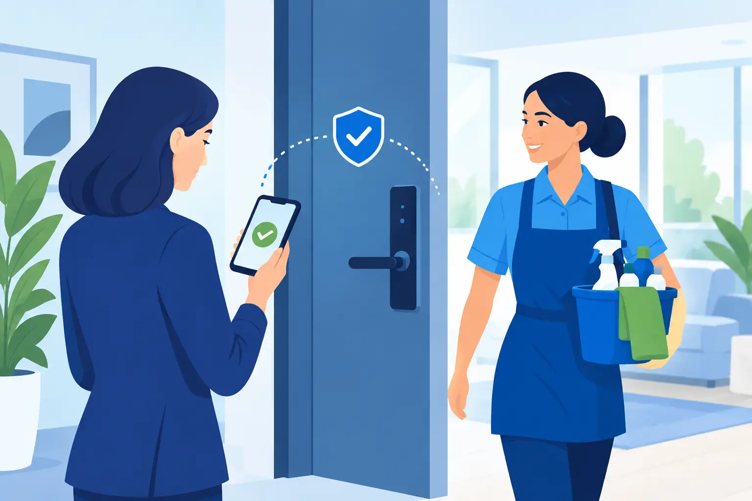 How to Coordinate Cleaner Access With Confidence