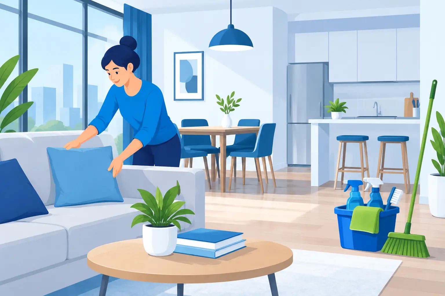 How to Prepare Apartment for Cleaning Crew