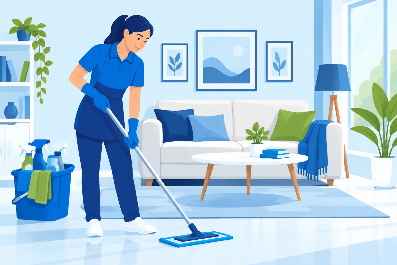 One-Time Cleaning Guide for a Fresh Home Reset