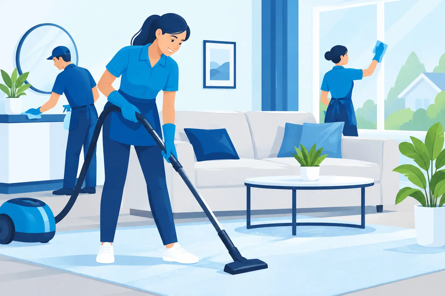 Professional House Cleaning Garner Homeowners Trust